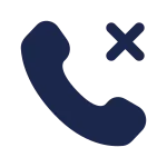 Call Cancel SVG Icon